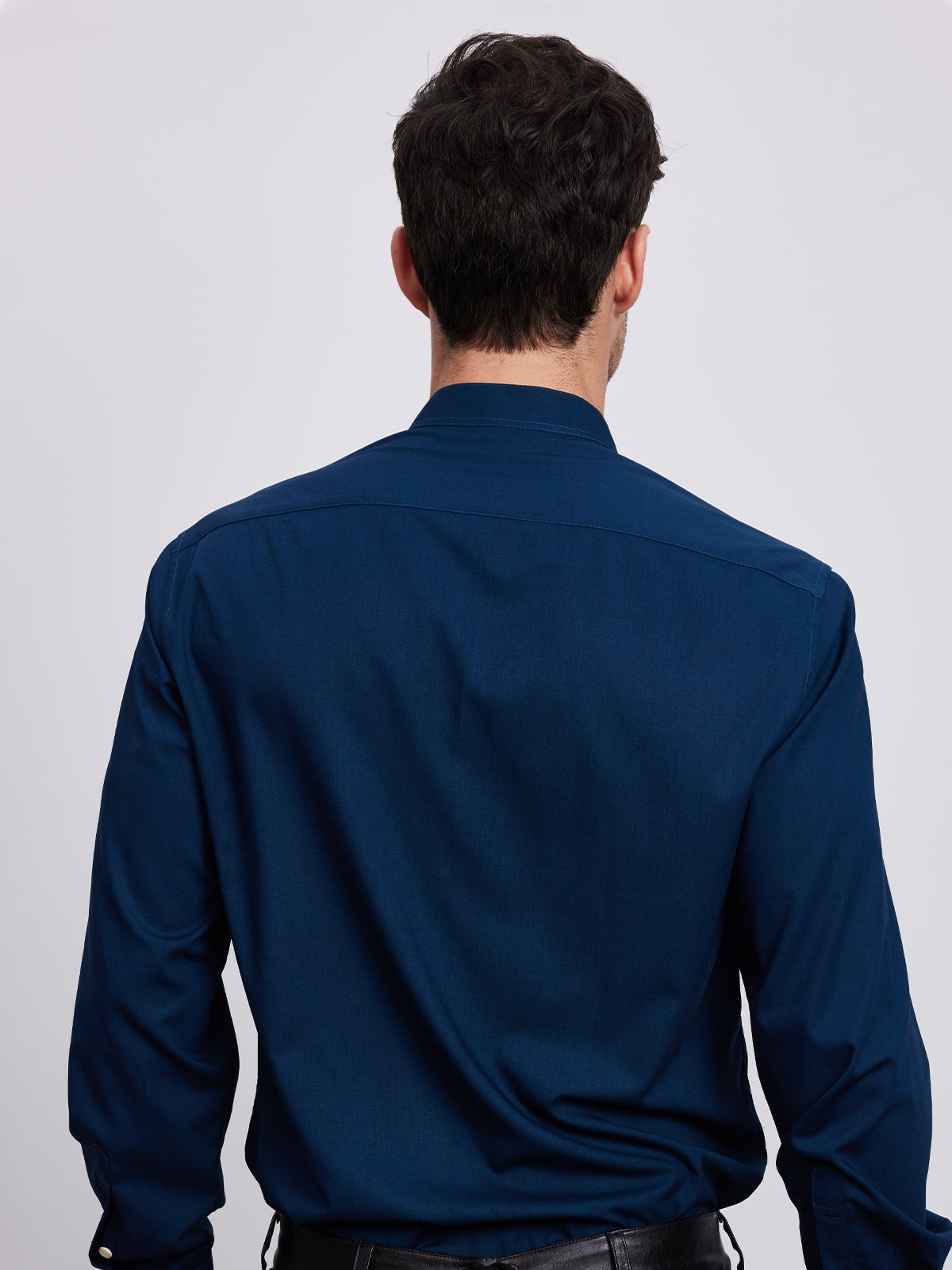 HERRENHEMD ELIAS DUNKELBLAU