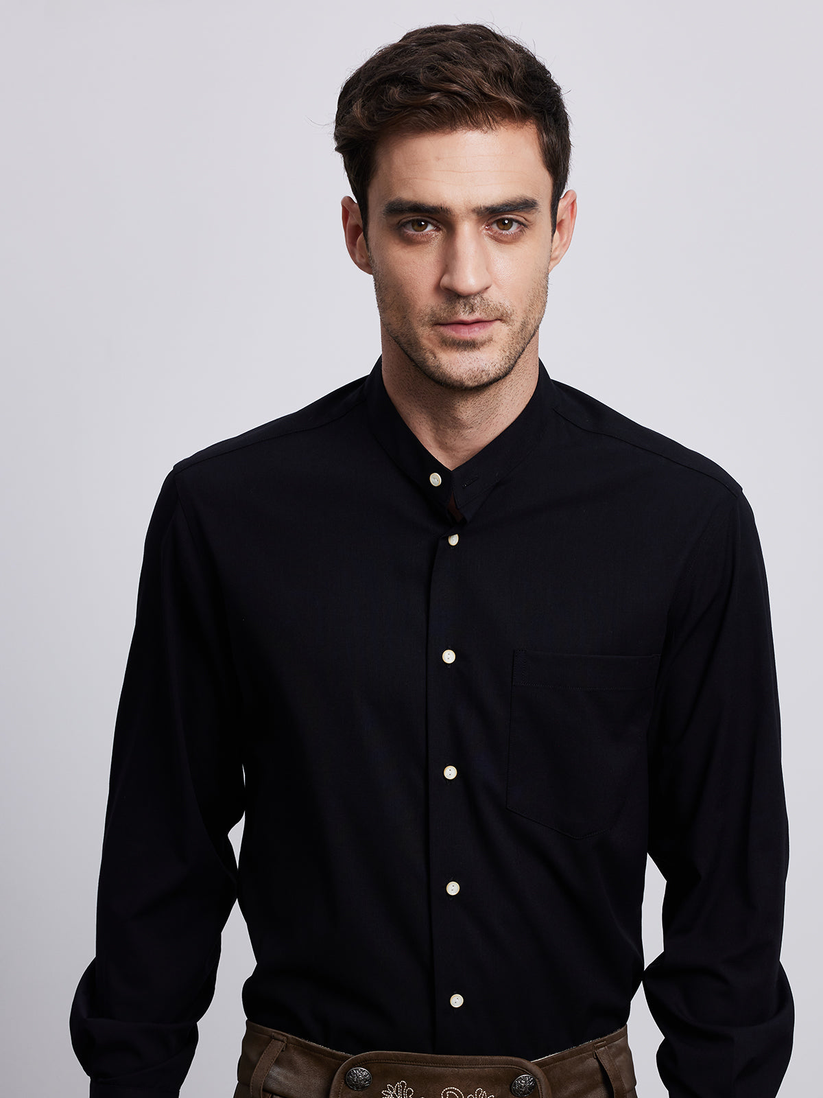 HERRENHEMD ELIAS SCHWARZEES