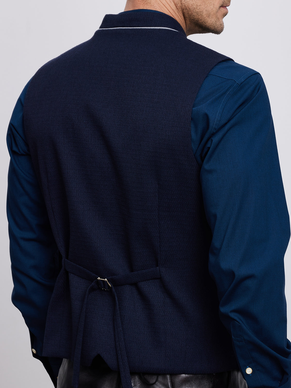 HERRENWESTE KONSTA BLAU