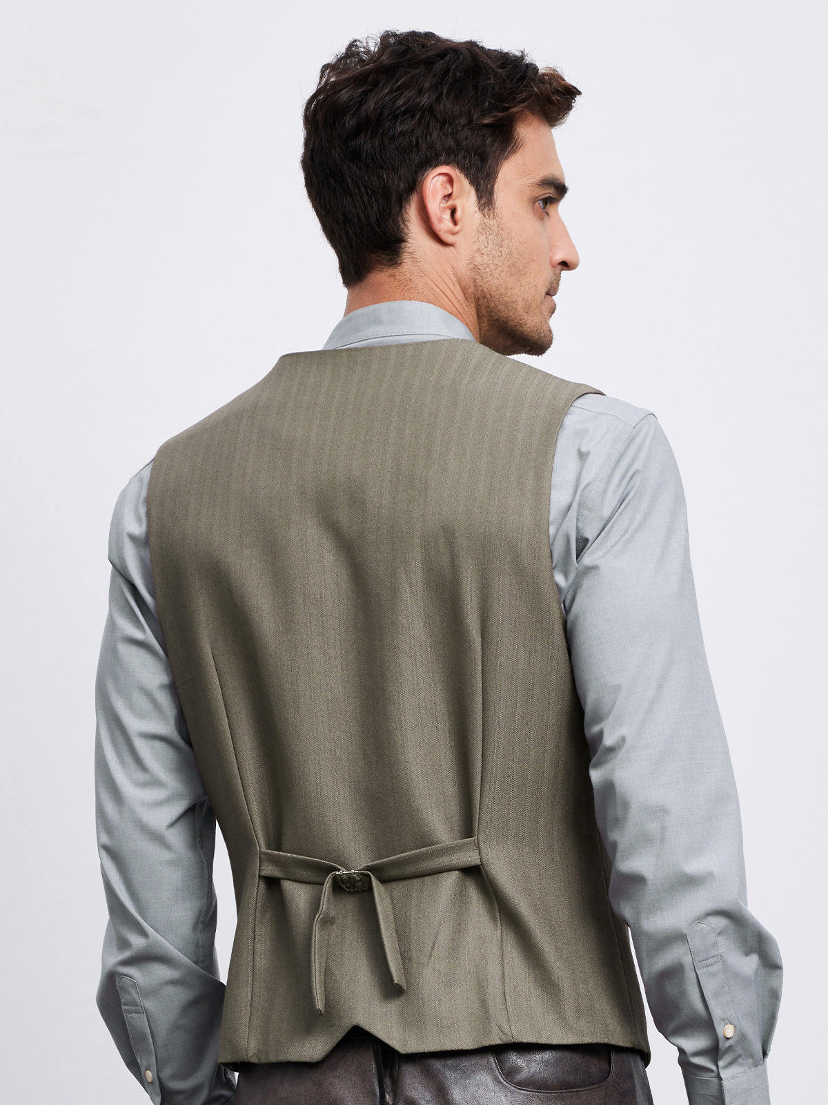 HERRENWESTE LEON BROWN