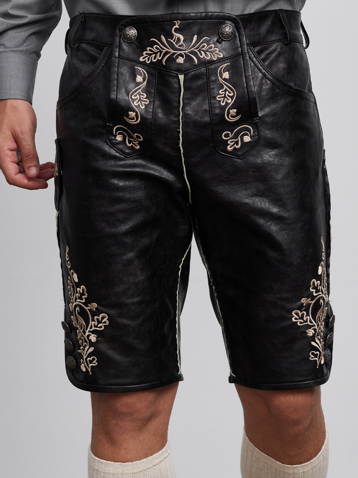 LEDERHOSE LUDWIG IN SCHWARZEES