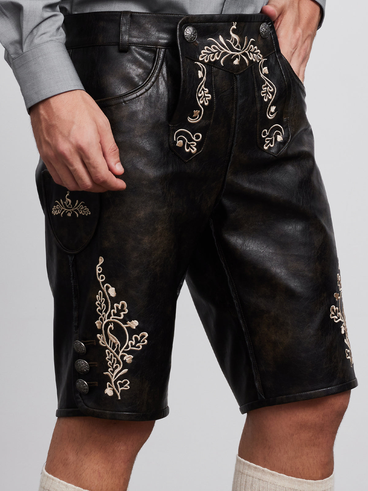 LEDERHOSE LUDWIG IN SCHWARZEES