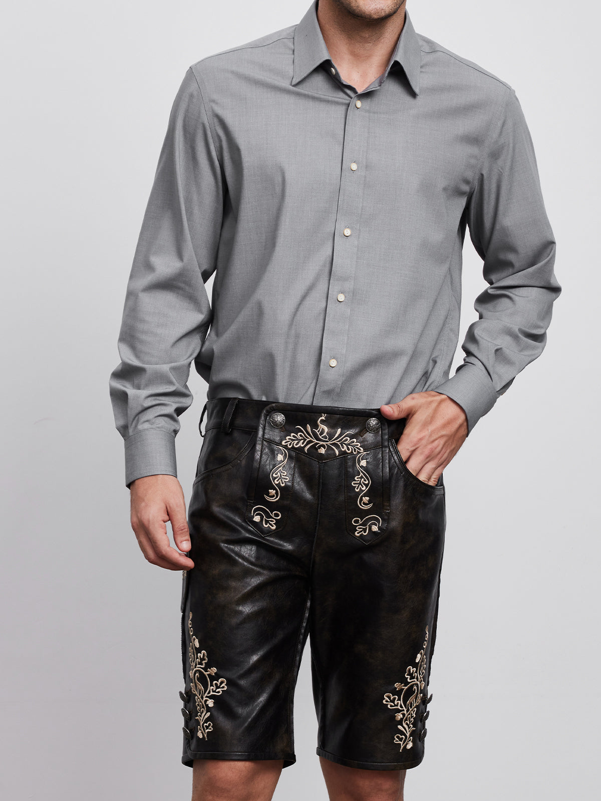LEDERHOSE LUDWIG IN SCHWARZEES