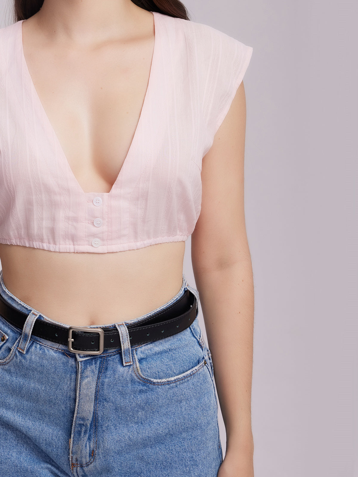 DIRNDLBLUSE - MILANA IN ROSA