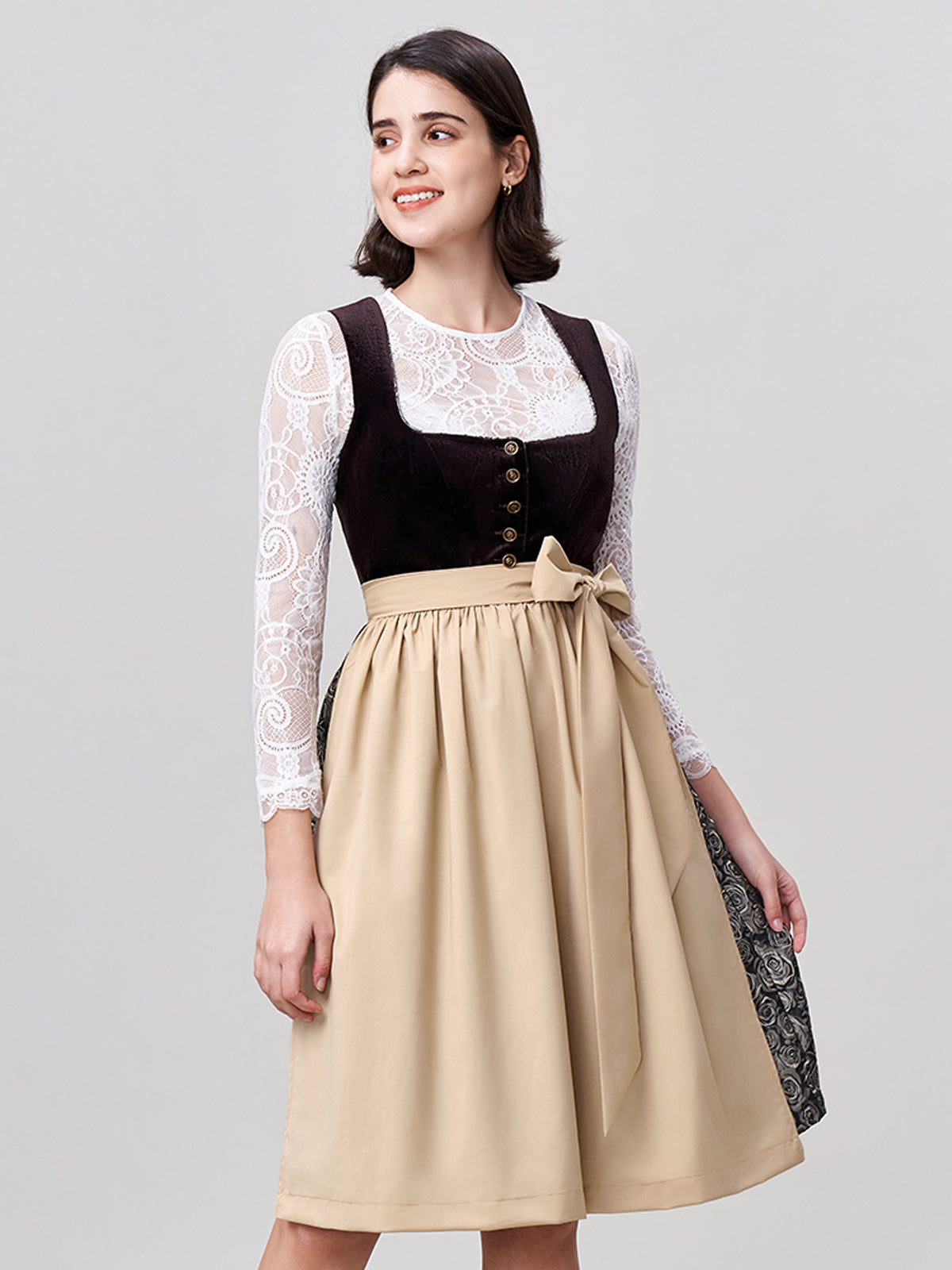 Die Revolution in Erdton: Wie günstige Dirndl und moderne Trachtenröcke die Modewelt erobern