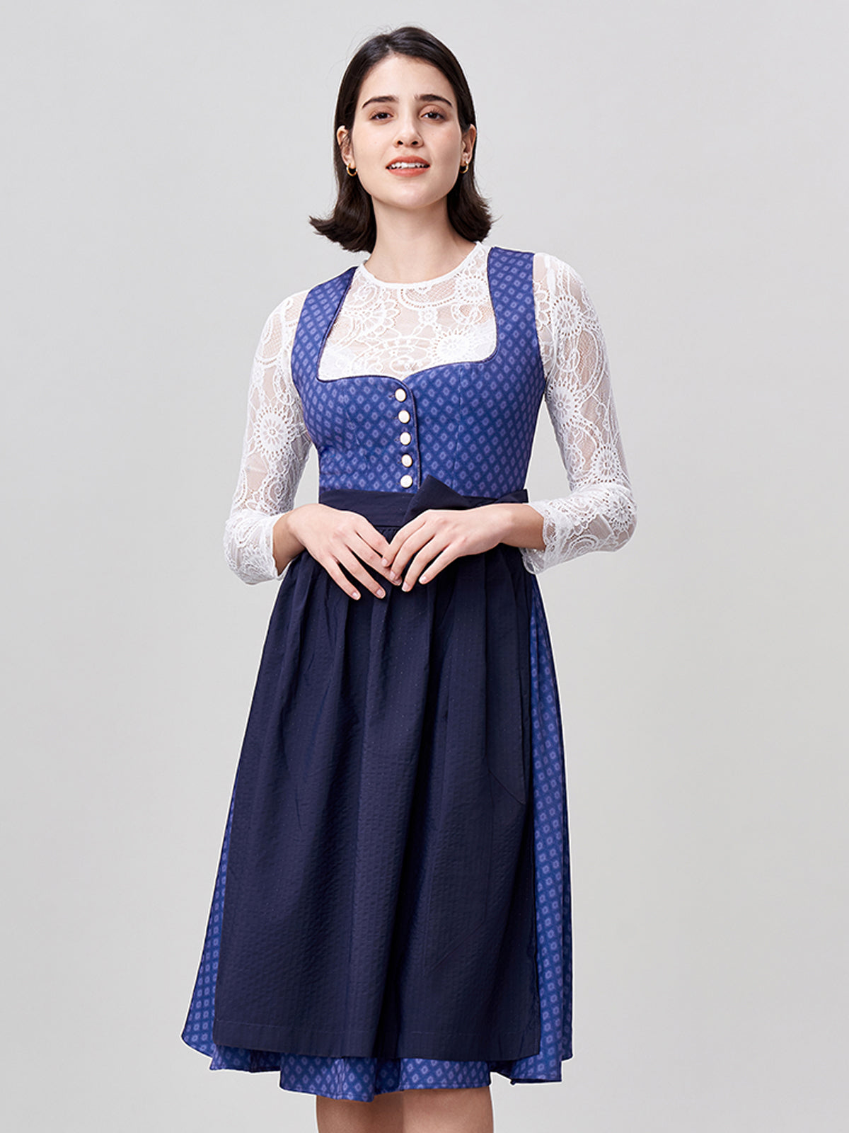 Blaue Wunder: Die Dirndl-Revolution in Azur und Marine