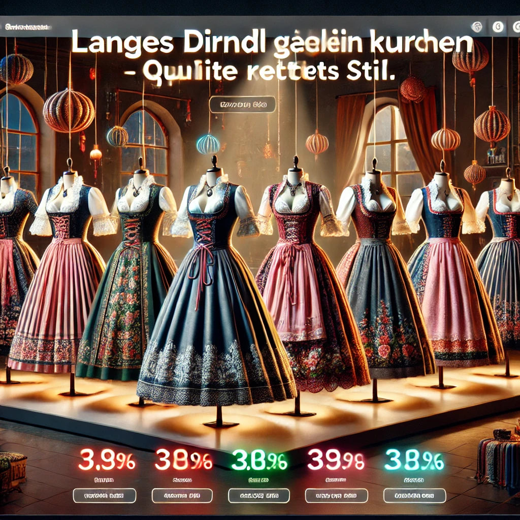 Günstige Dirndl kaufen: Eleganz und Tradition für jedes Budget