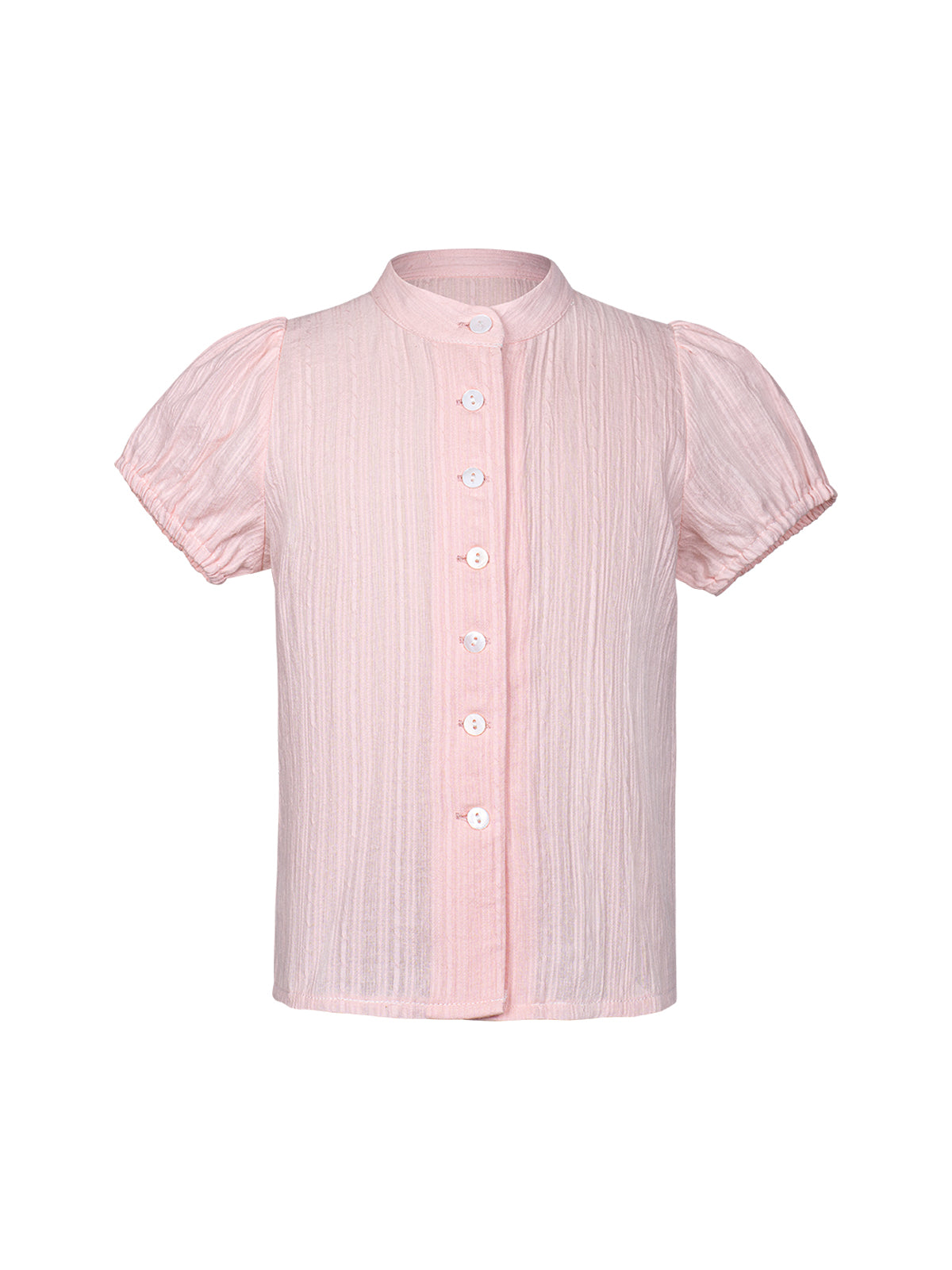 KINDER BLUSE KAKA IN ROSA