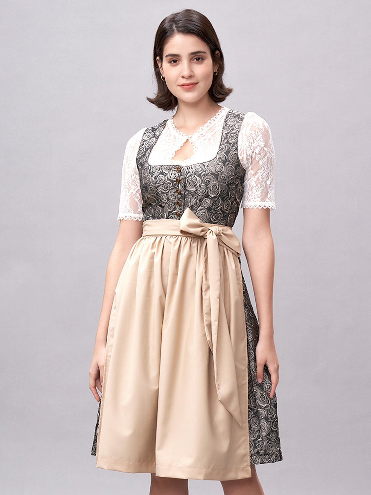 DIRNDL - NADINE IN SCHWARZES