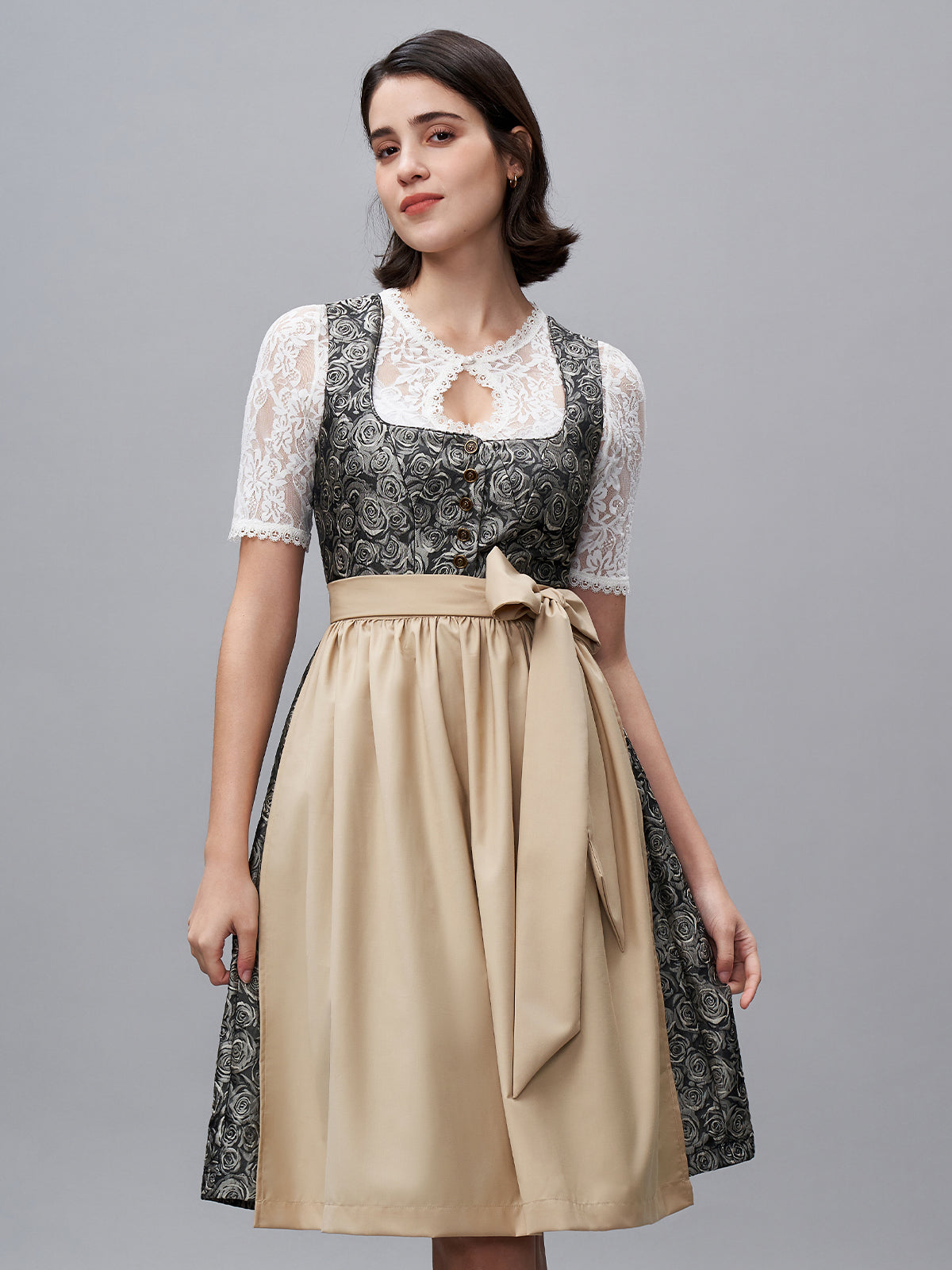 DIRNDL - NADINE IN SCHWARZES