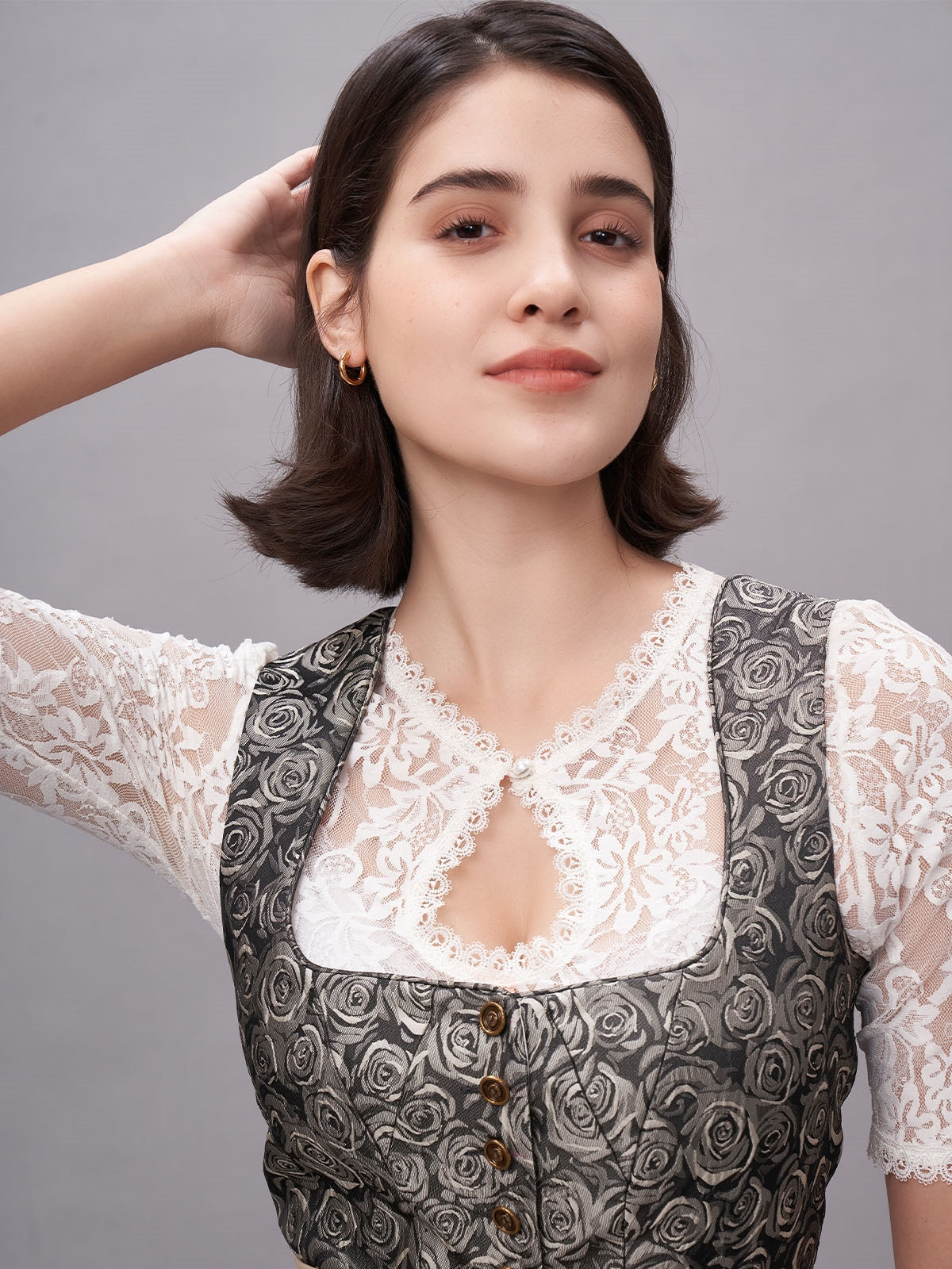 DIRNDL - NADINE IN SCHWARZES