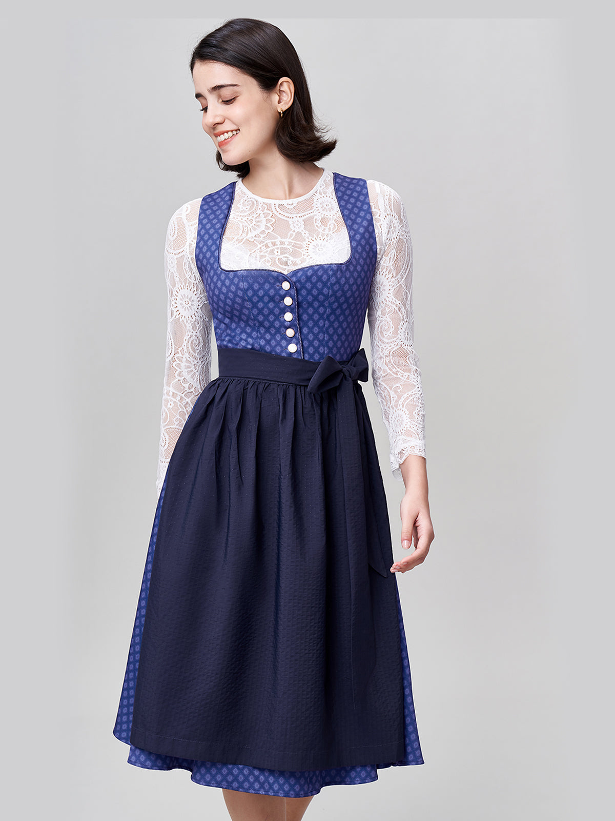 DIRNDL - DANIELA IN BLAU