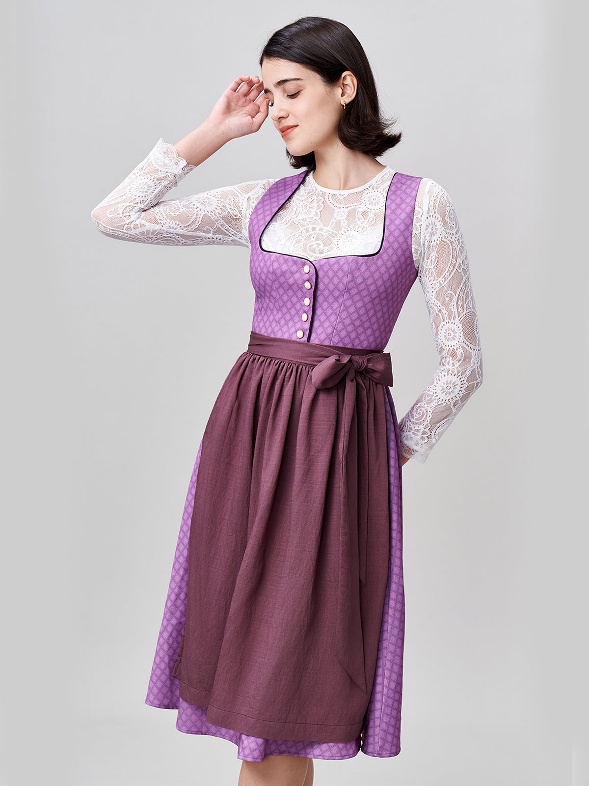 DIRNDL - DANIELA IN LILA