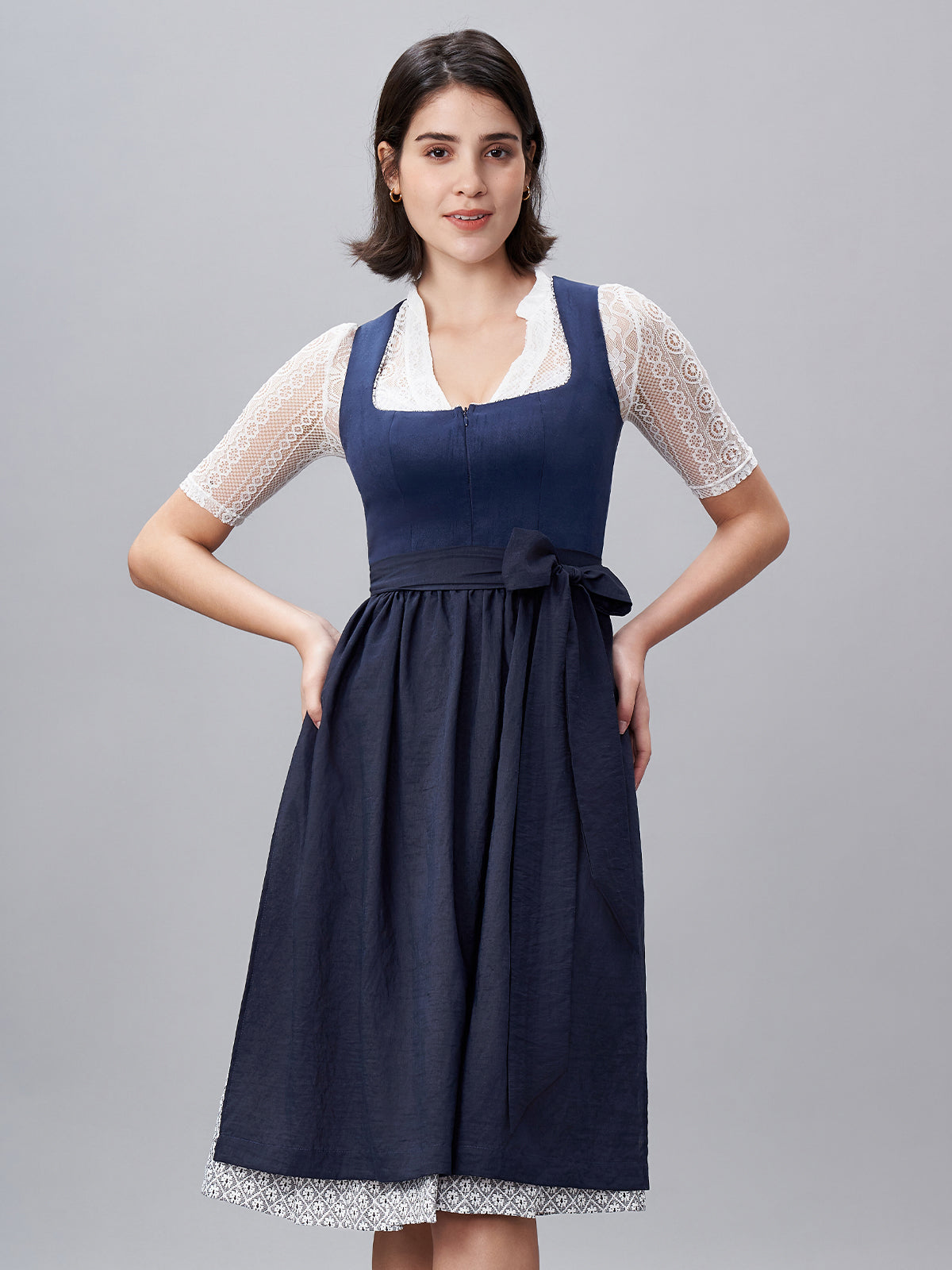 DIRNDL - MAXIMA IN BLAU