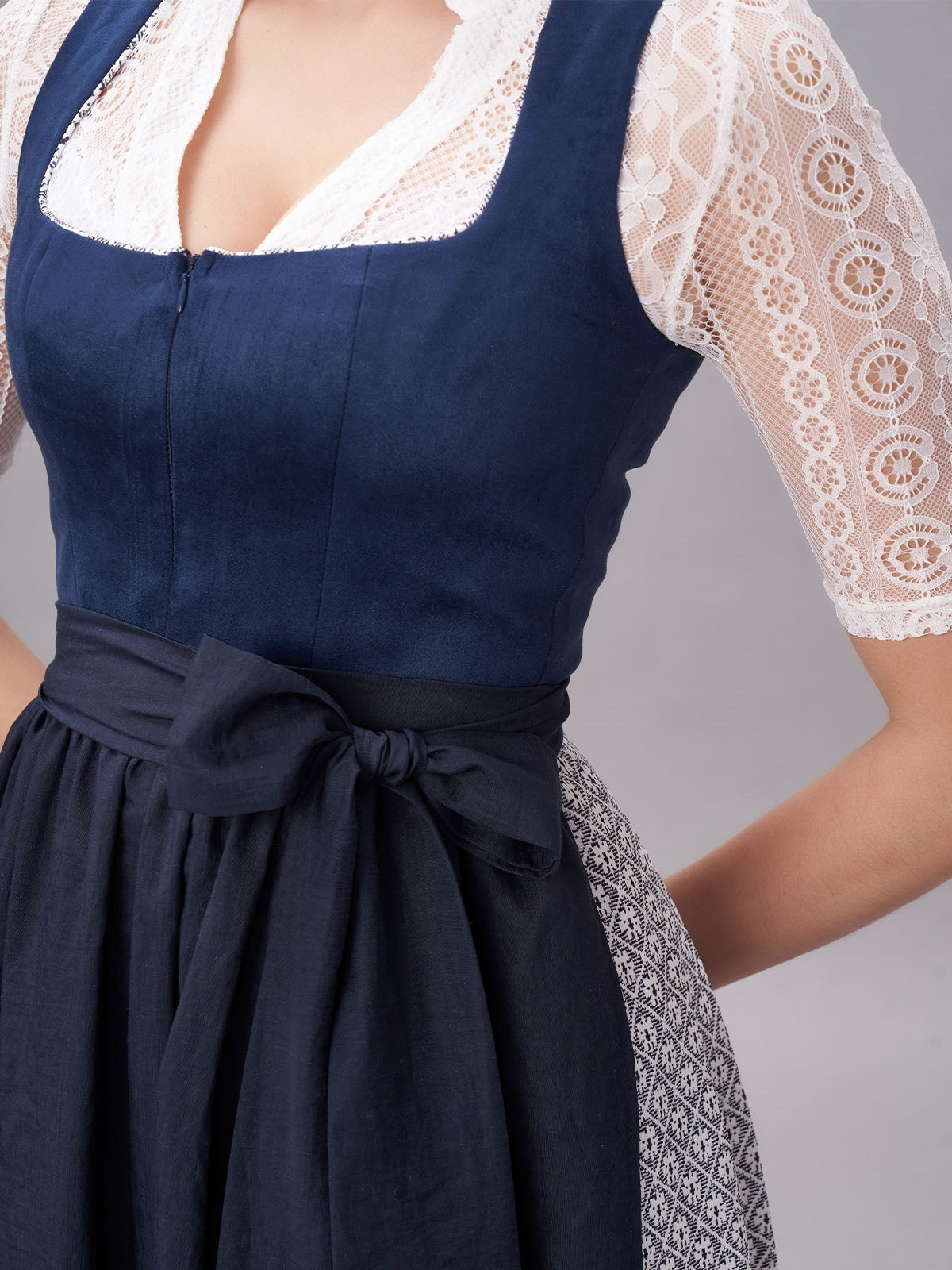 DIRNDL - MAXIMA IN BLAU