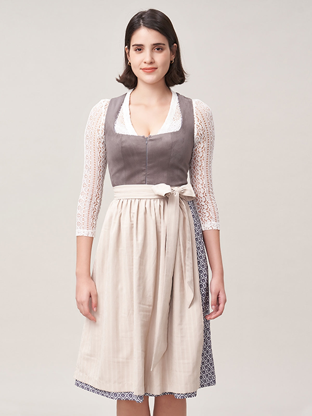 DIRNDL - MAXIMA IN GRAU