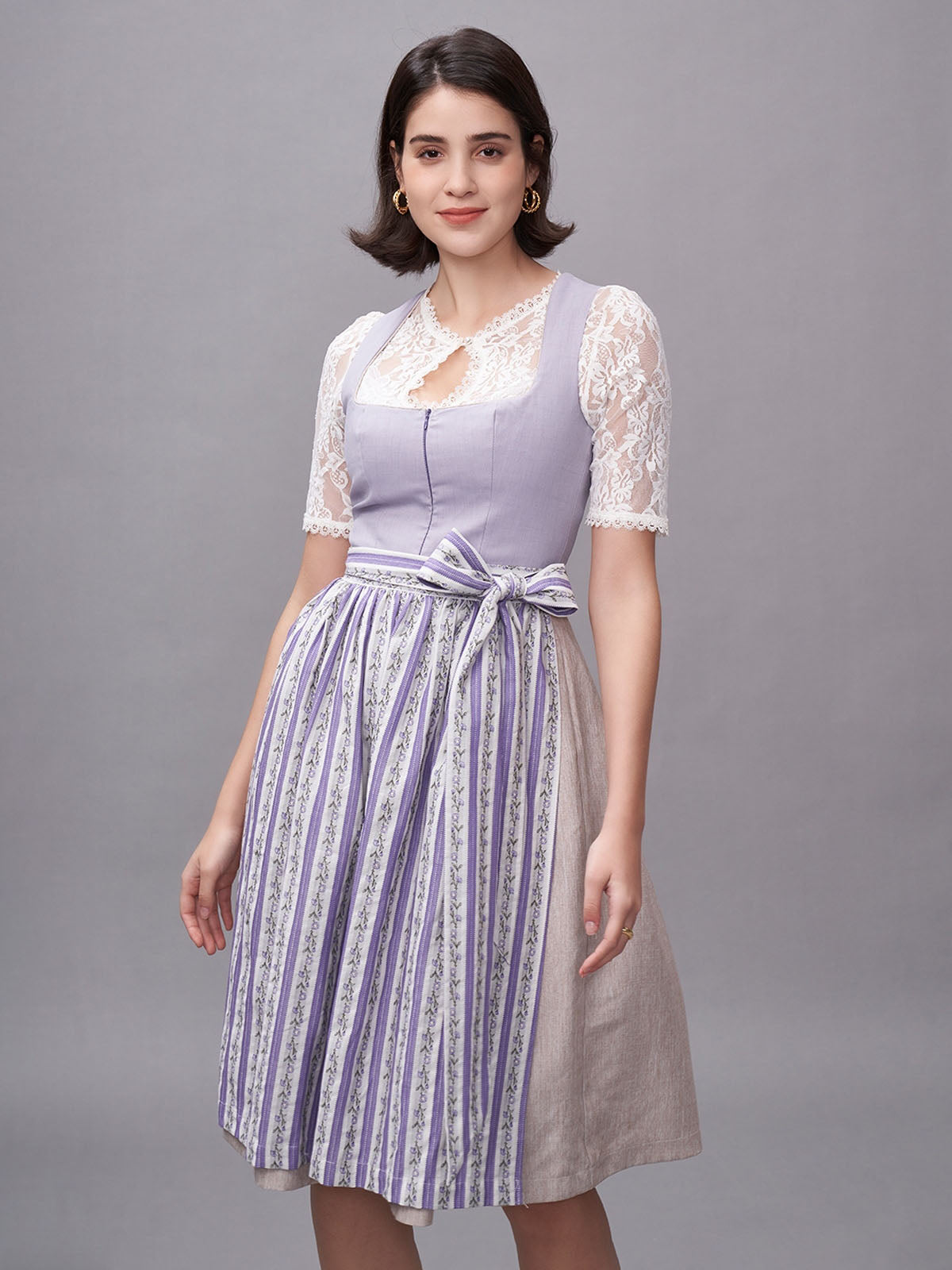 DIRNDL - KRISTIN IN LILA