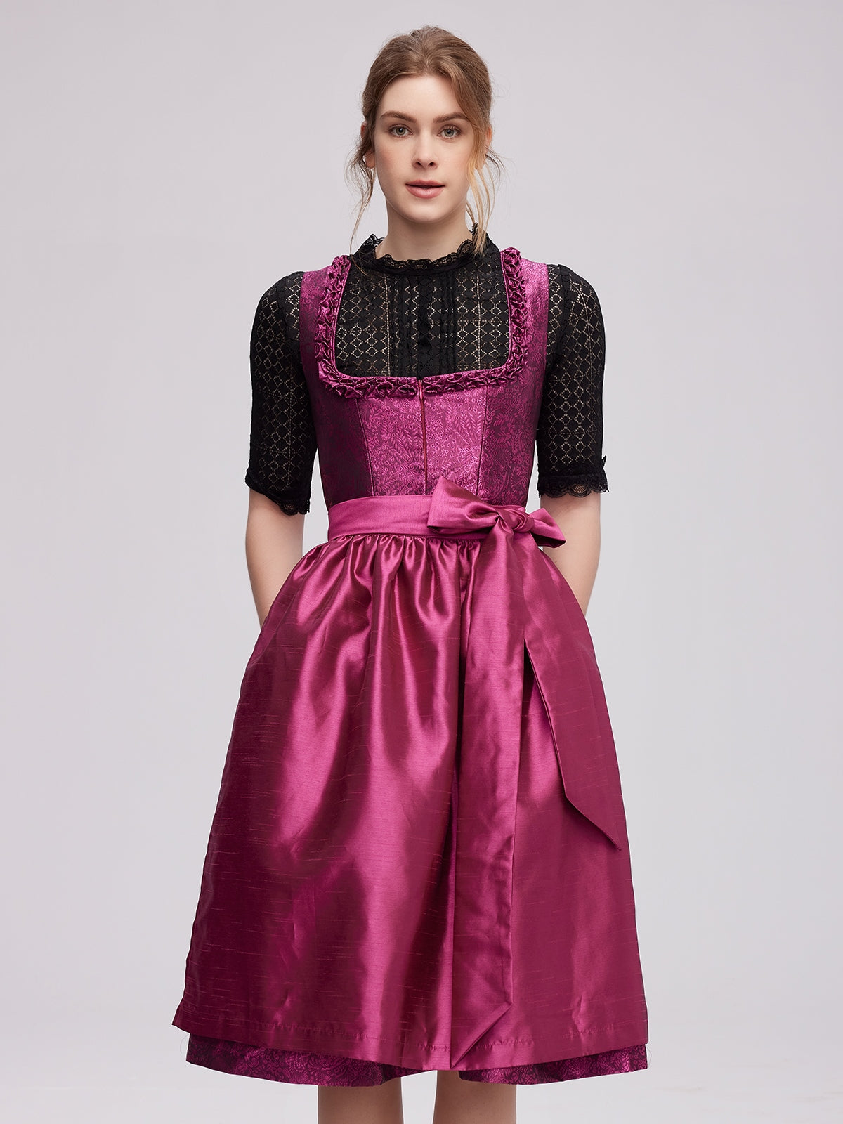 DIRNDL - JULIA IN DUSTY ROSE