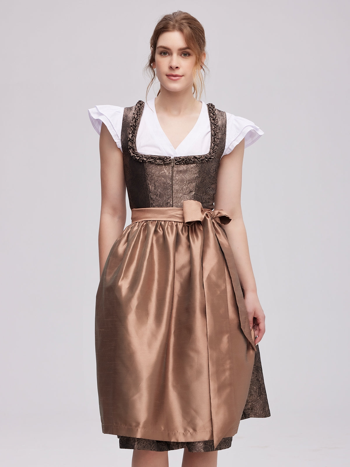 DIRNDL - JULIA IN BROWN