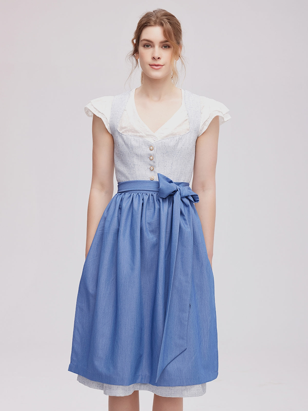 DIRNDL - AMANA IN BLAU