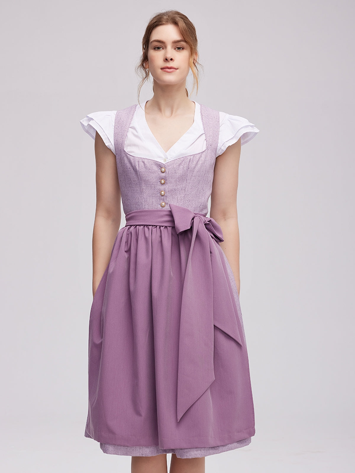 DIRNDL - AMANA IN LILA