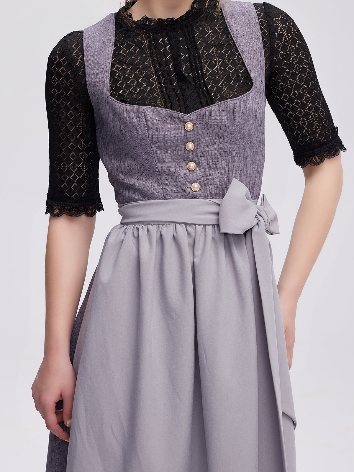 DIRNDL - AMANA IN GRAU