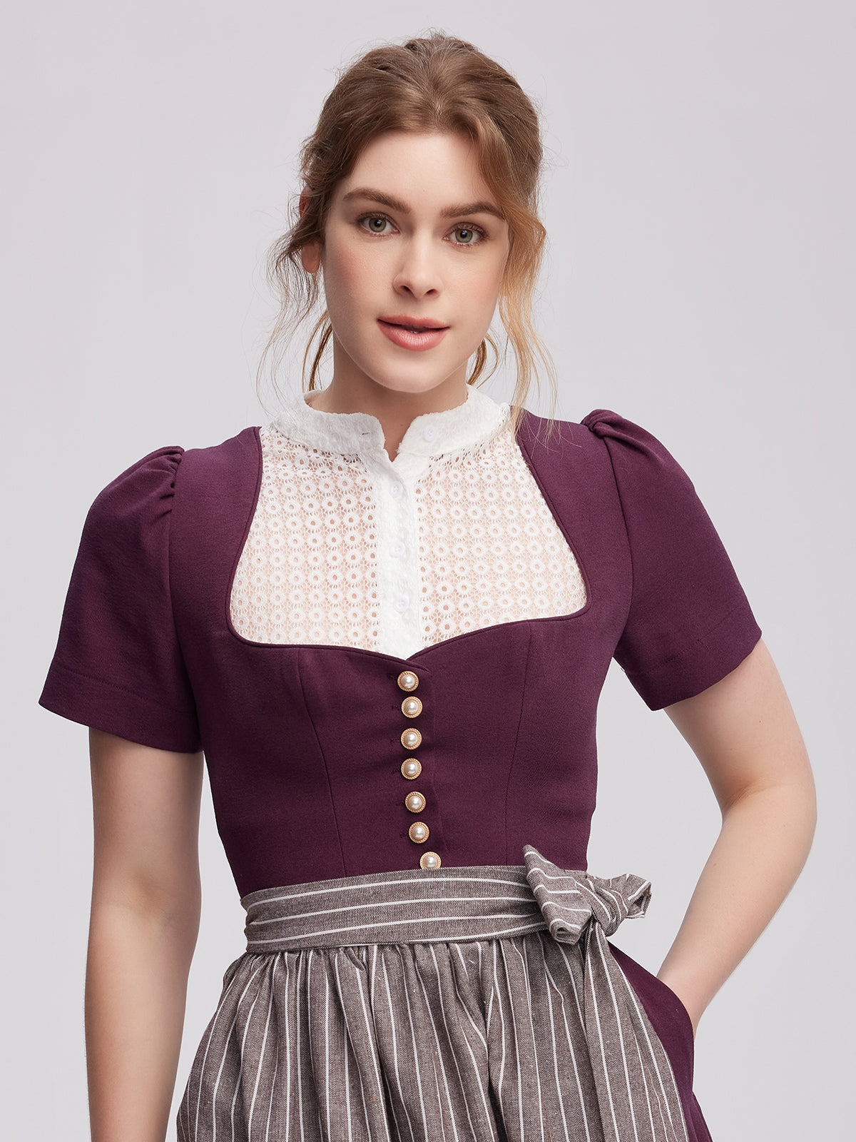 DIRNDL - AVA IN LILA