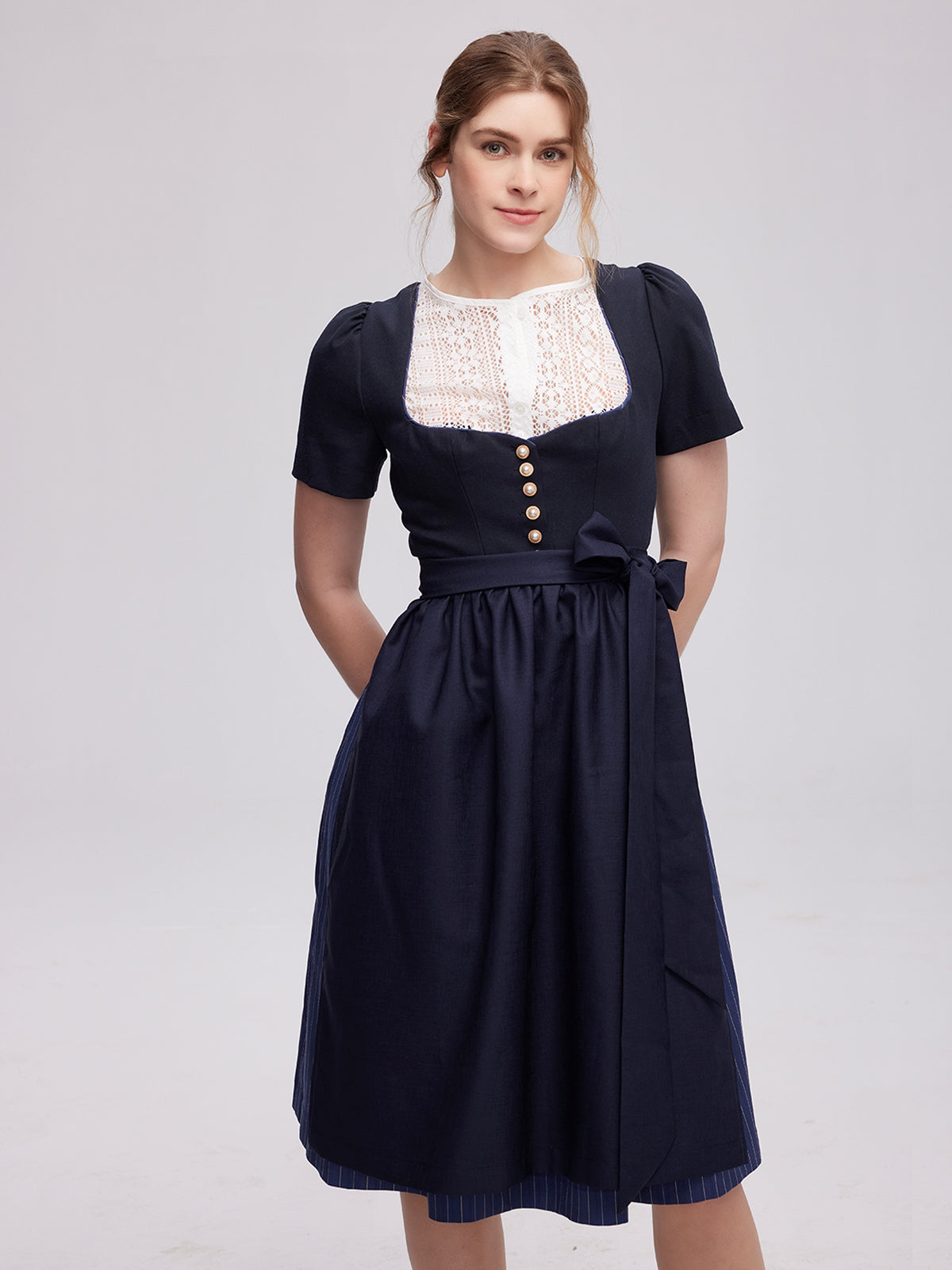 DIRNDL - AVA IN DUNKE BLAU