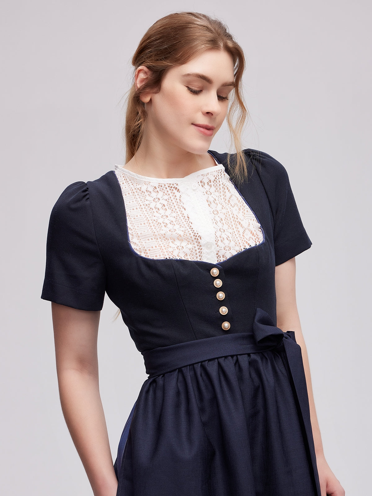 DIRNDL - AVA IN DUNKE BLAU