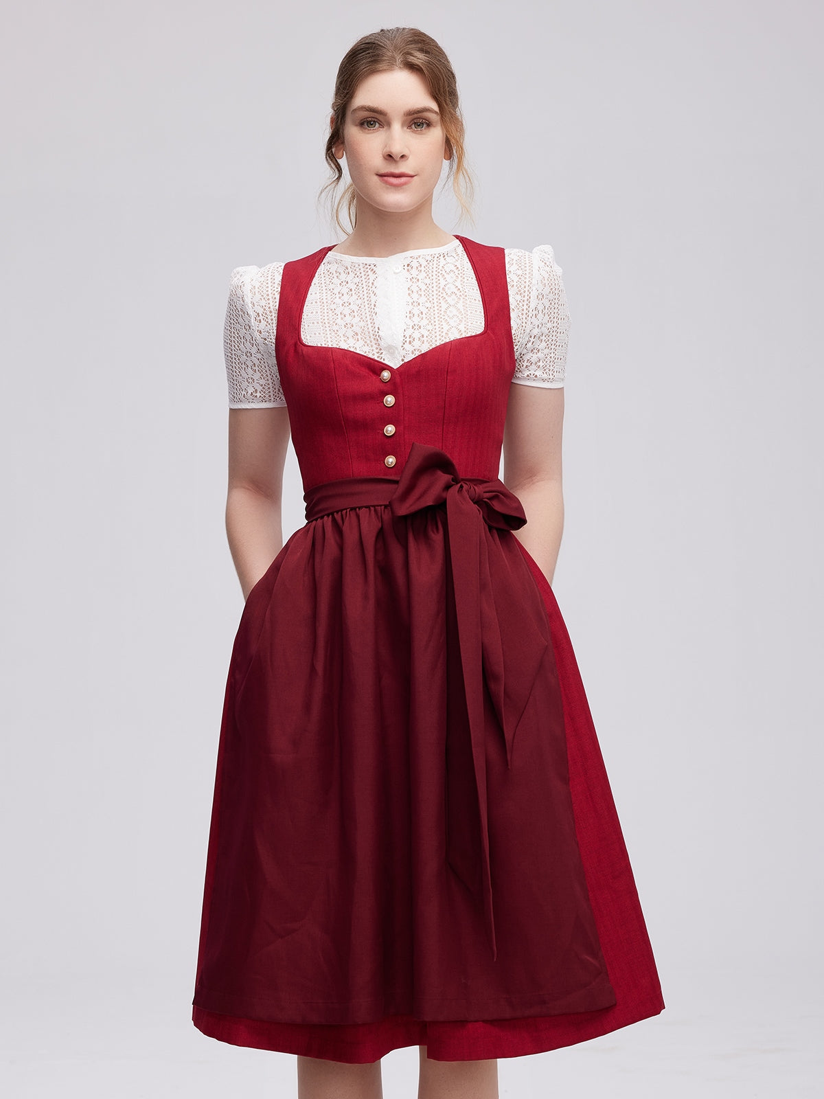 DIRNDL - AMANA IN ROT