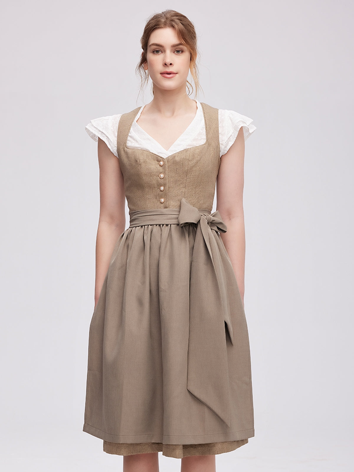 DIRNDL - AMANA IN BROWN