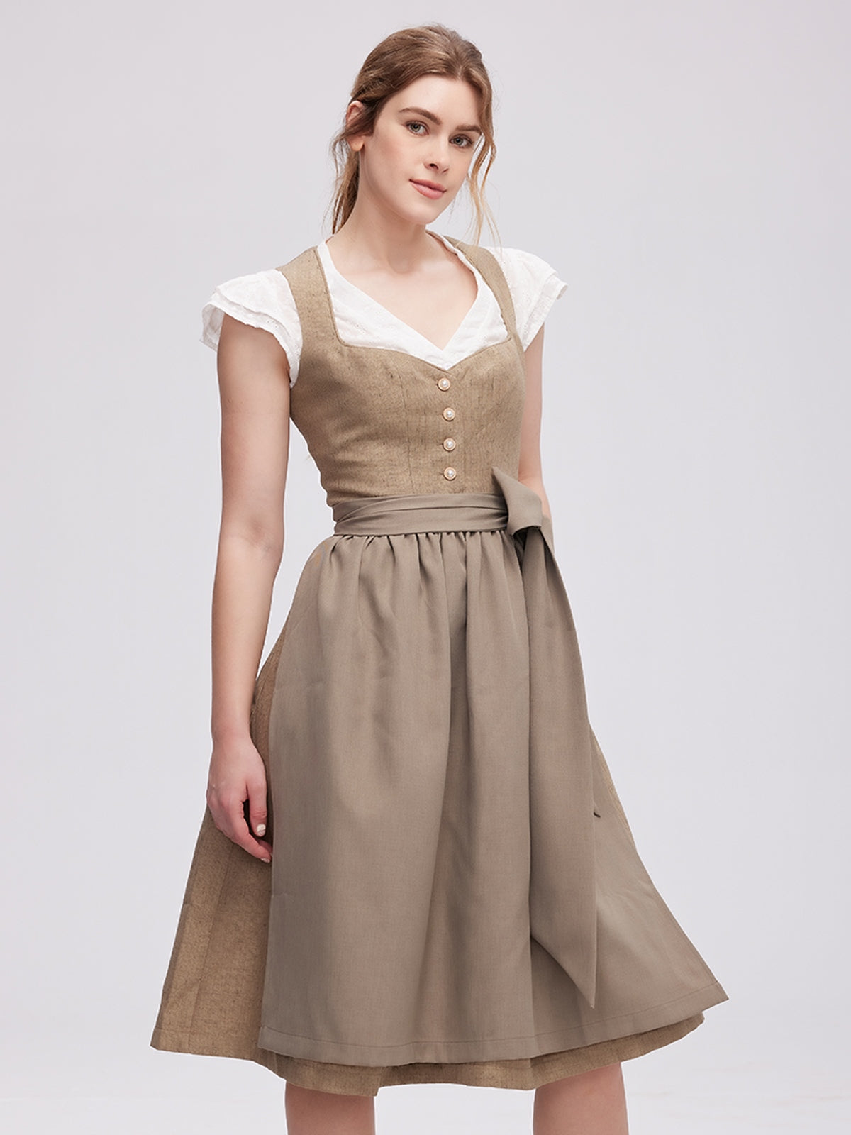 DIRNDL - AMANA IN BROWN