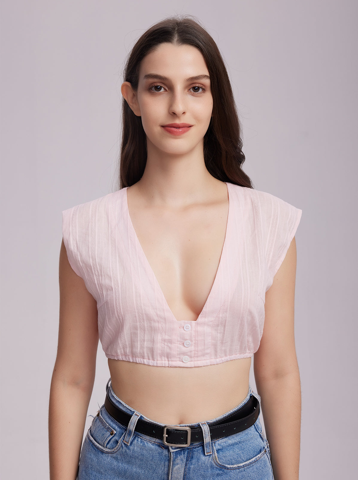 DIRNDLBLUSE - MILANA IN ROSA