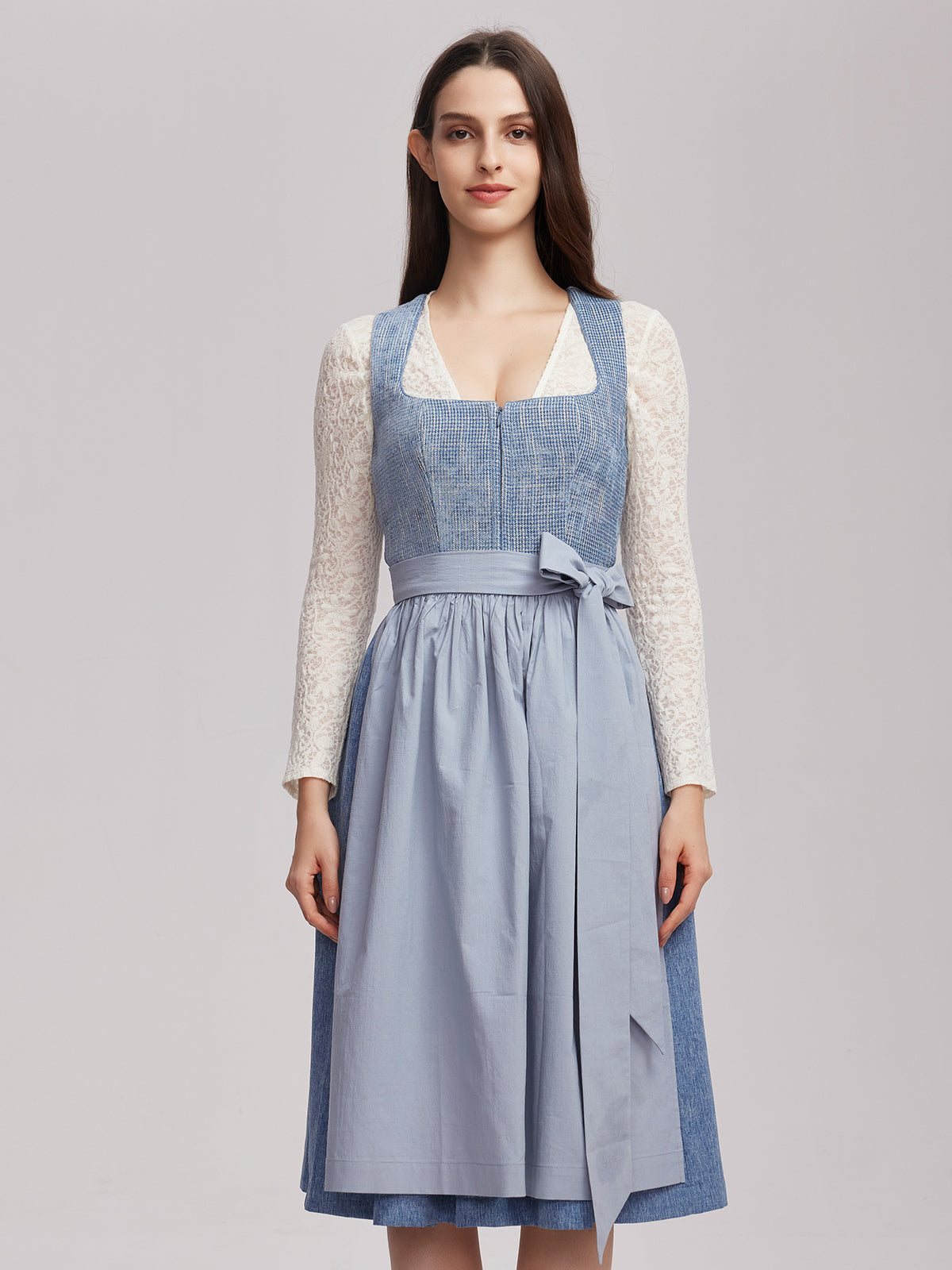 DIRNDL - CAROLINE IN HELLBLAU