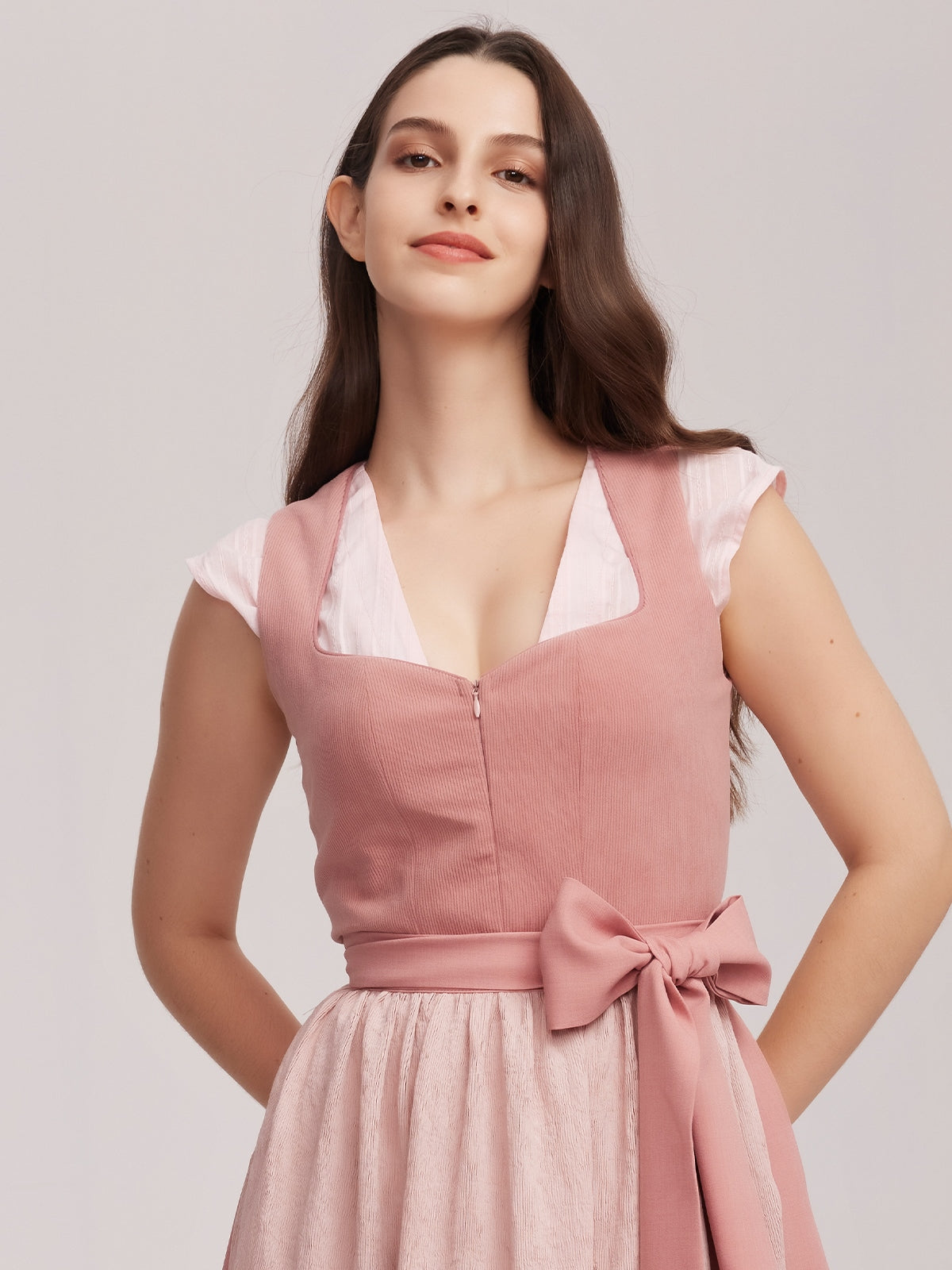 DIRNDL - KIRA IN ROSA