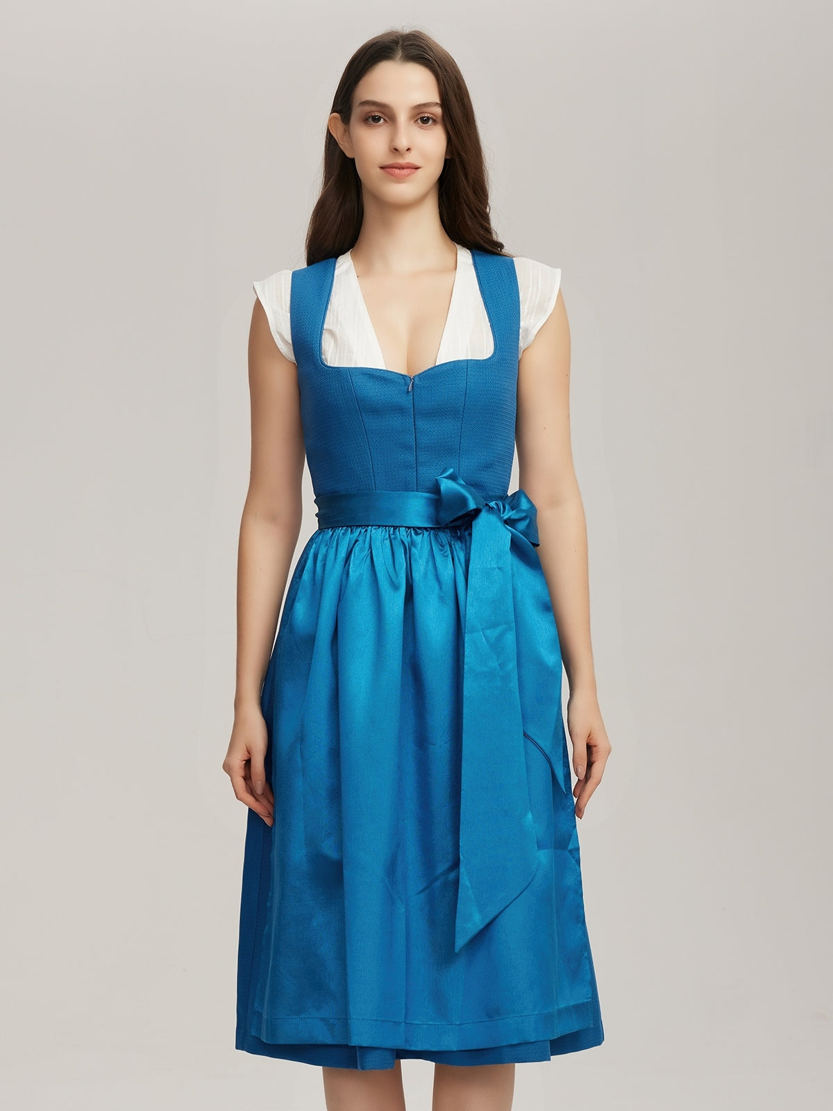 DIRNDL - CAMILLE IN ROYALBLAUES